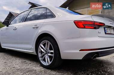 Седан Audi A4 2016 в 