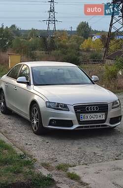 Седан Audi A4 2009 в Шепетівці