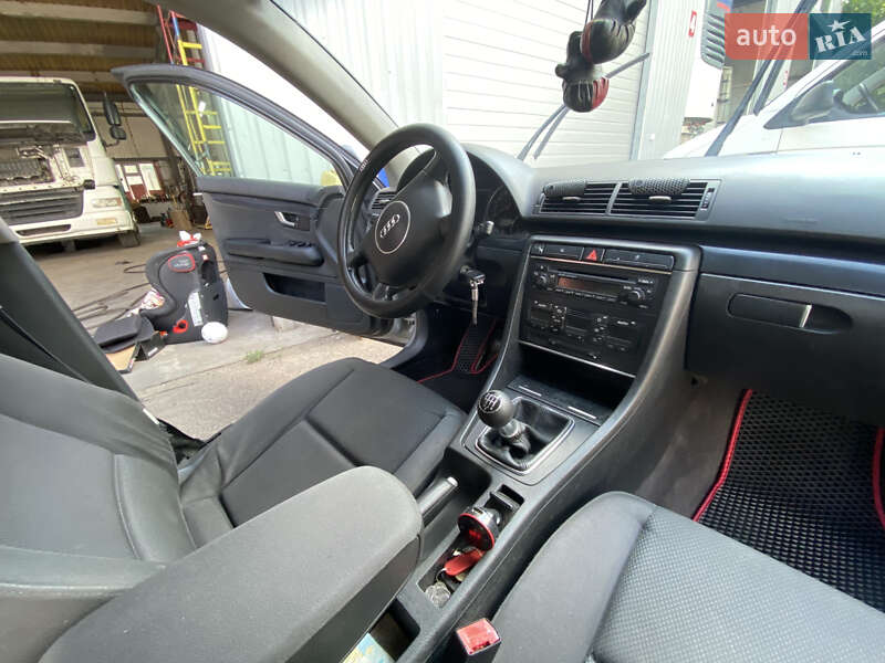 Универсал Audi A4 2002 в Броварах