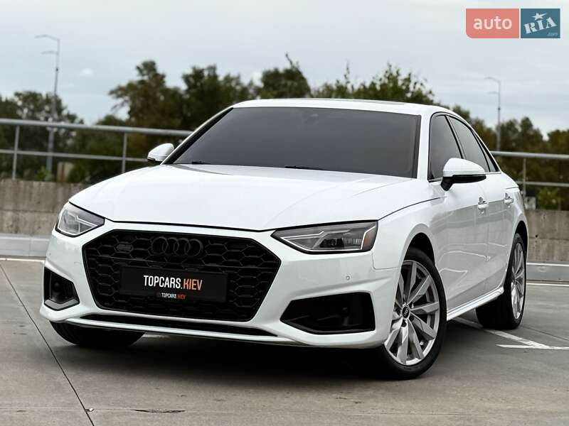 Седан Audi A4 2021 в Киеве