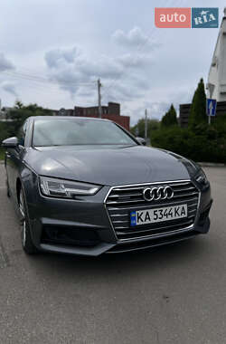 Седан Audi A4 2017 в Киеве