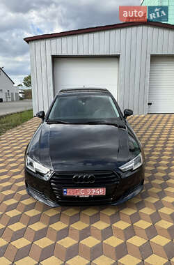 Седан Audi A4 2017 в 