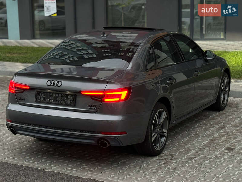 Седан Audi A4 2017 в Ровно