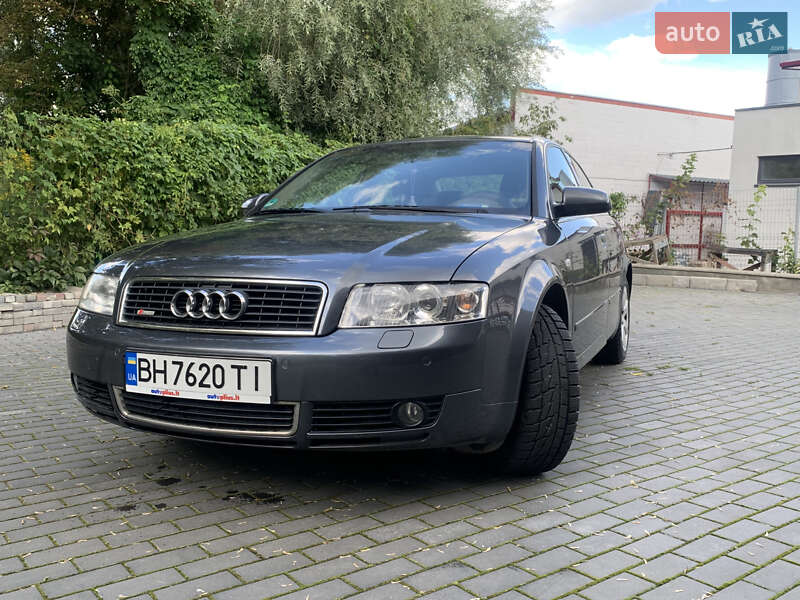 Audi A4 2002