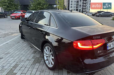 Седан Audi A4 2014 в 