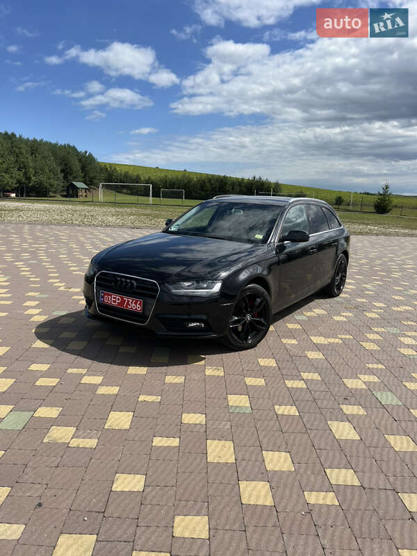 Универсал Audi A4 2012 в Львове