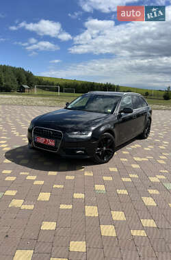Универсал Audi A4 2012 в 