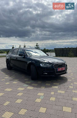 Универсал Audi A4 2012 в 