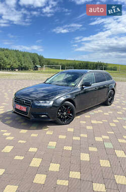 Универсал Audi A4 2012 в 
