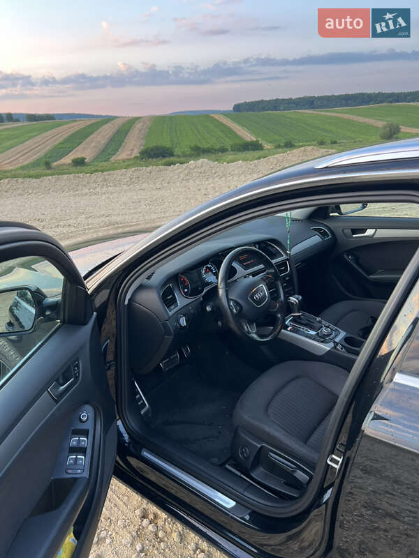 Универсал Audi A4 2012 в Львове