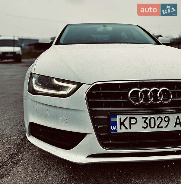 Седан Audi A4 2013 в Запоріжжі фото 3 Седан Audi A4 2013 в Запоріжжі