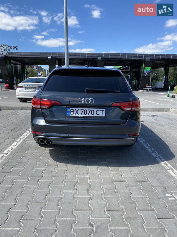 Универсал Audi A4 2017 в Хмельницком