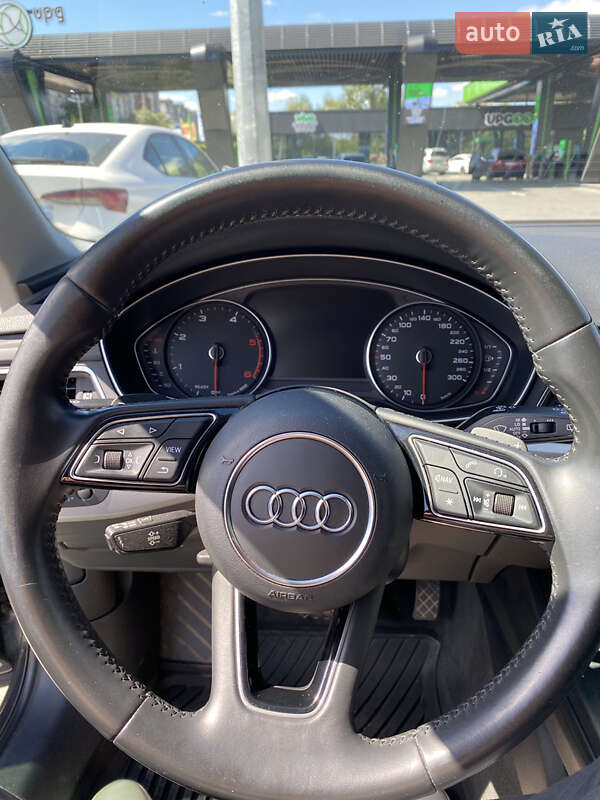 Универсал Audi A4 2017 в Хмельницком