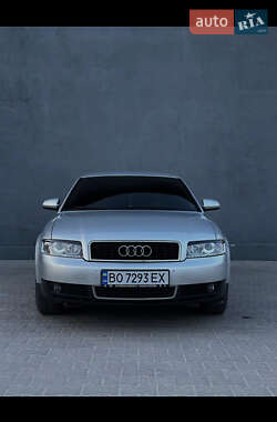 Седан Audi A4 2001 в Тернополі
