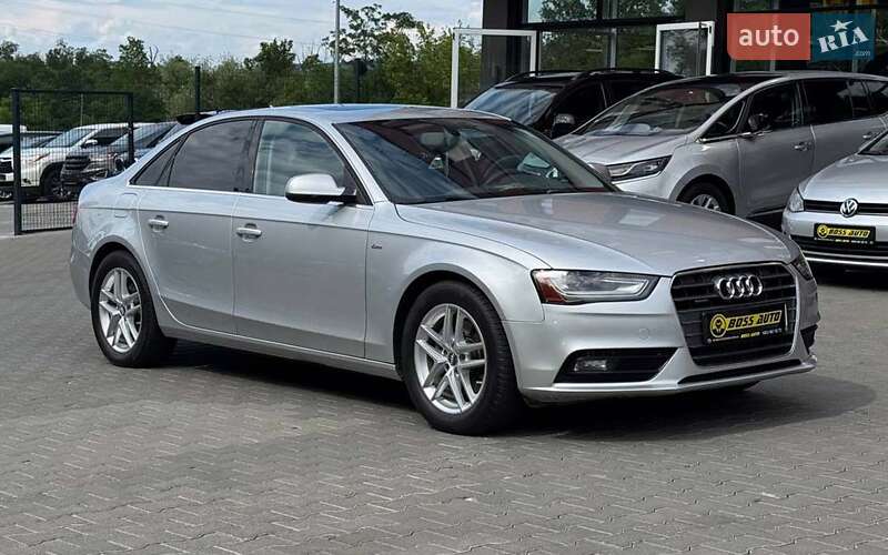 Audi A4 2013