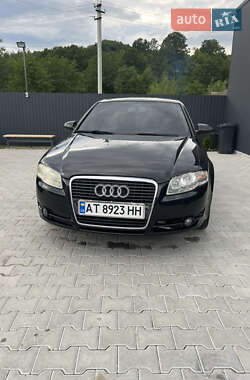 Седан Audi A4 2005 в Косове