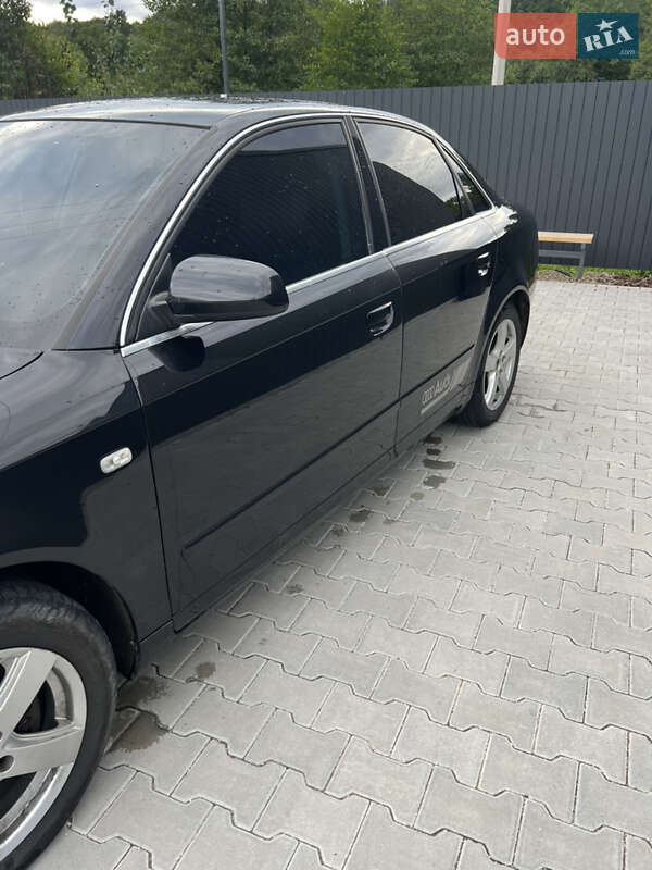 Седан Audi A4 2005 в Косове