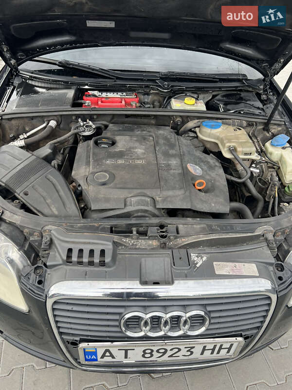 Седан Audi A4 2005 в Косове