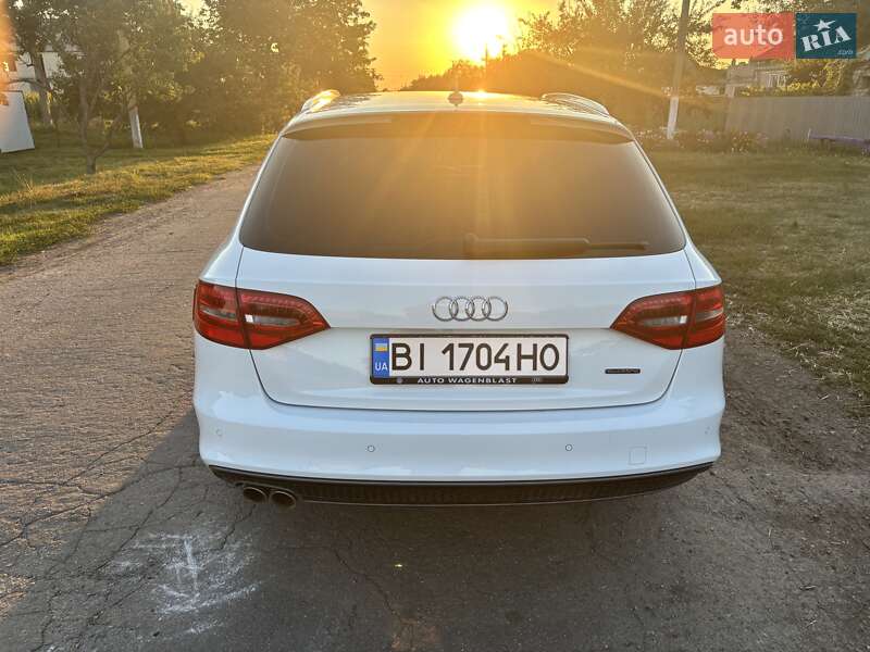 Универсал Audi A4 2015 в Новомосковске