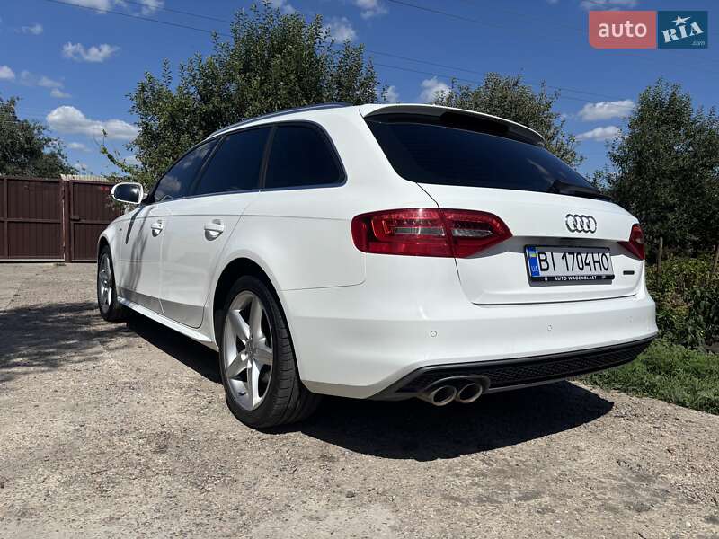 Универсал Audi A4 2015 в Новомосковске