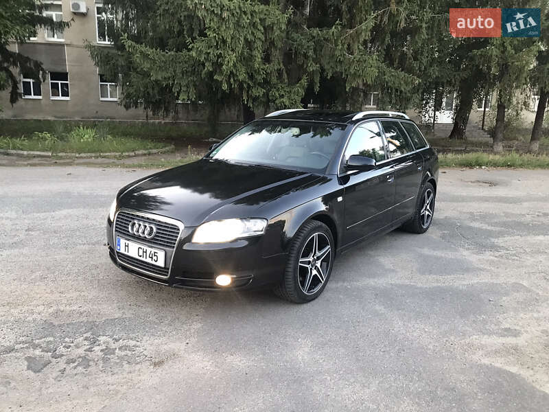 Универсал Audi A4 2007 в 