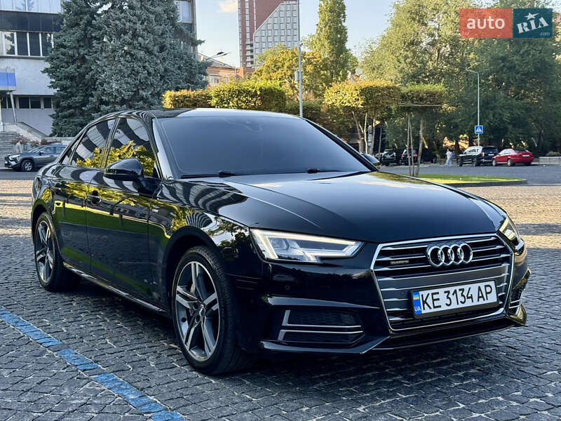 Audi A4 2018