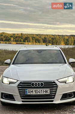 Универсал Audi A4 2017 в 