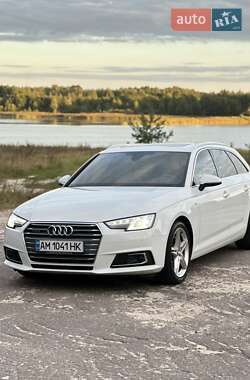 Универсал Audi A4 2017 в 
