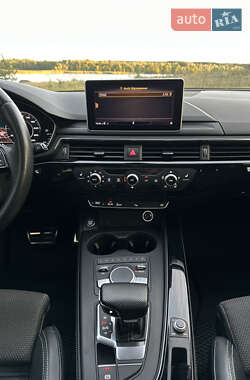 Универсал Audi A4 2017 в 