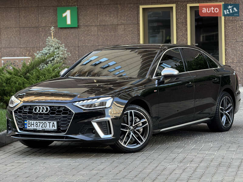 Седан Audi A4 2020 в Одессе