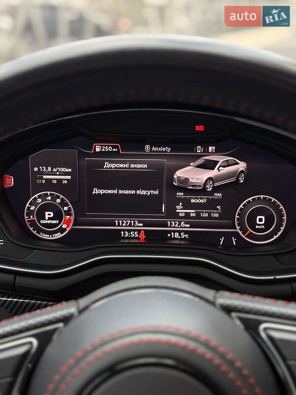 Седан Audi A4 2017 в Львове
