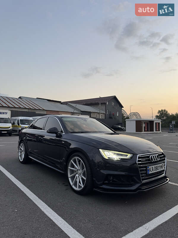Audi A4 2017