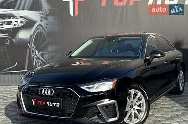 Седан Audi A4 2022 в Львове