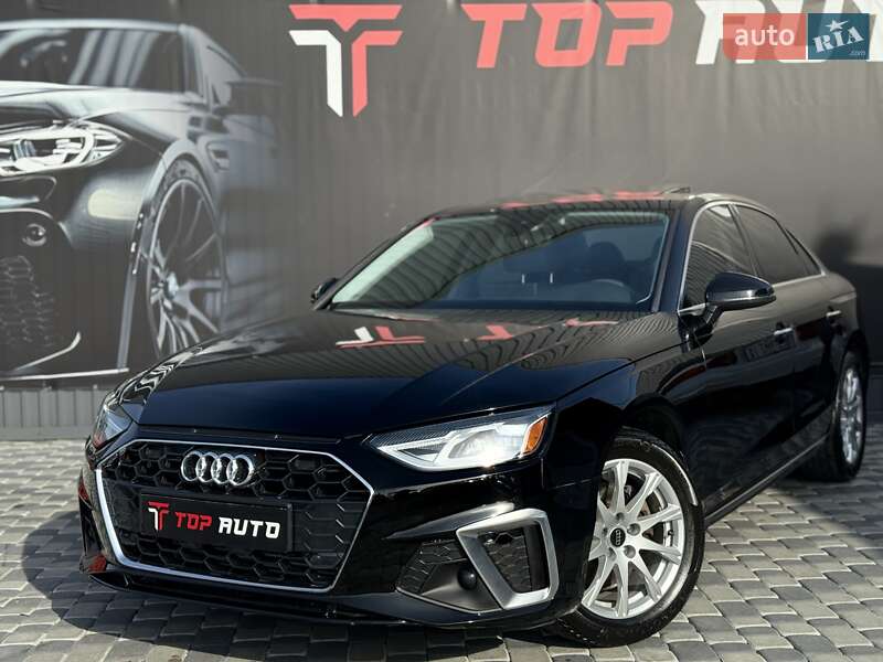 Audi A4 2022