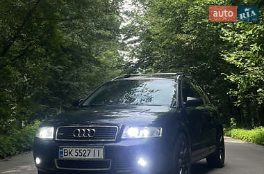 Универсал Audi A4 2001 в Сарнах