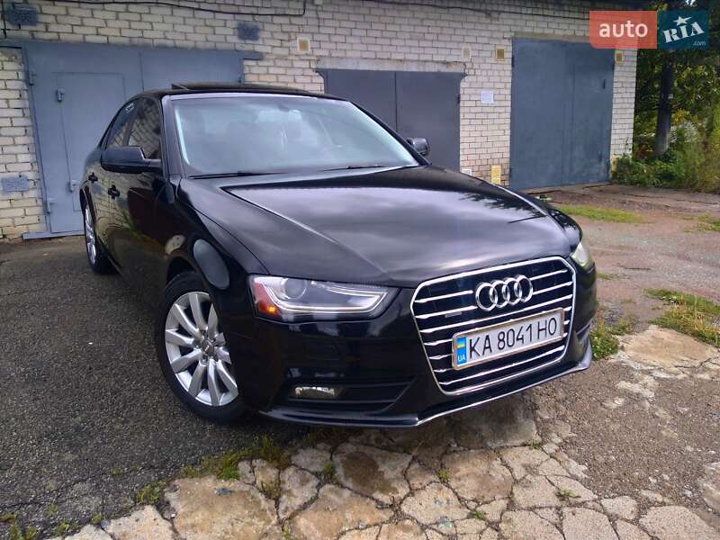 Audi A4 2013