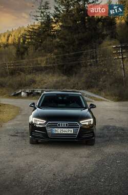 Седан Audi A4 2016 в 