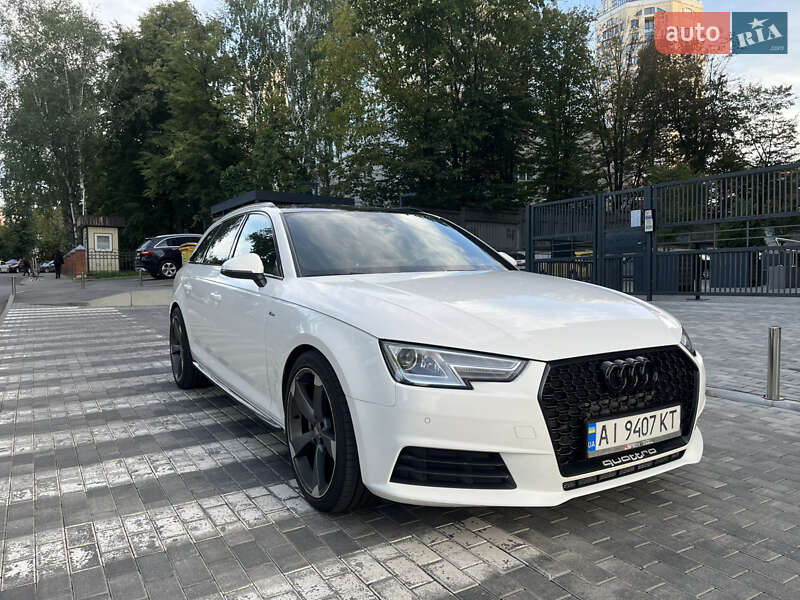 Универсал Audi A4 2016 в Киеве