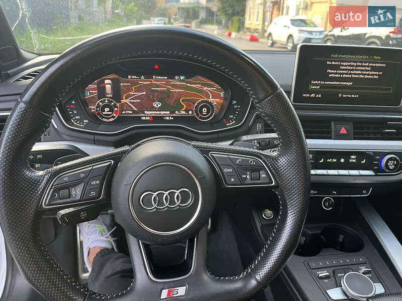 Универсал Audi A4 2016 в Киеве