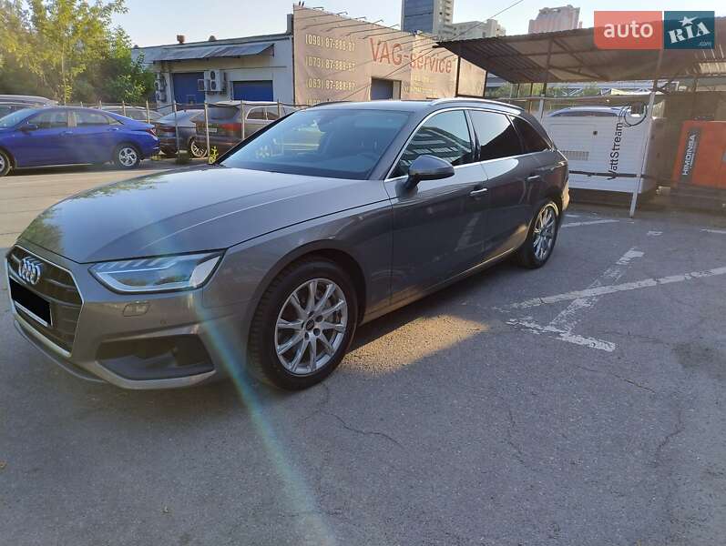 Универсал Audi A4 2022 в Киеве фото 3 Универсал Audi A4 2022 в Киеве