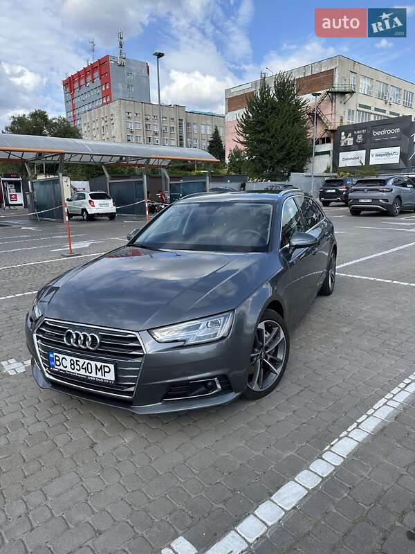 Audi A4 2017