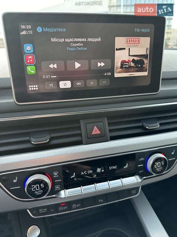 Универсал Audi A4 2017 в Львове фото 8 Универсал Audi A4 2017 в Львове