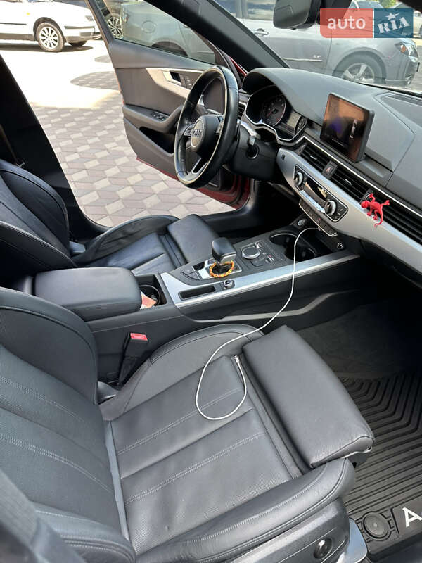 Седан Audi A4 2017 в Броварах