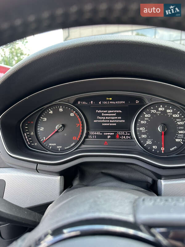 Седан Audi A4 2017 в Броварах