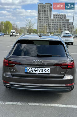 Универсал Audi A4 2018 в 
