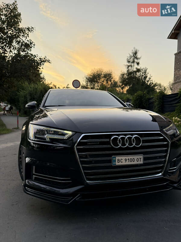 Седан Audi A4 2017 в Львове