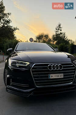 Седан Audi A4 2017 в 