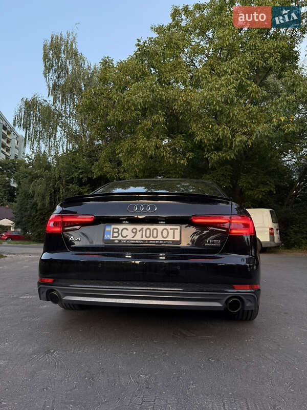 Седан Audi A4 2017 в Львове