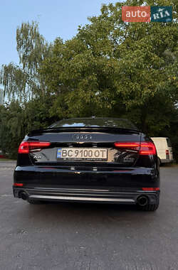 Седан Audi A4 2017 в 
