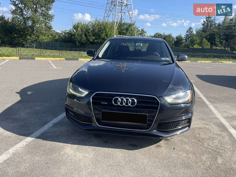 Седан Audi A4 2013 в Киеве